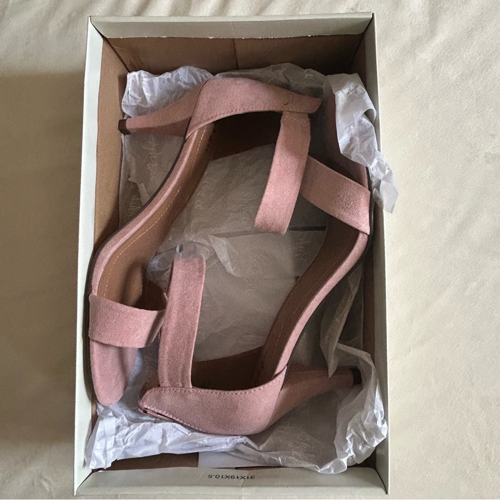 Women's Paycee Two-Piece Dress Sandals Heels Size 9 Style & Co